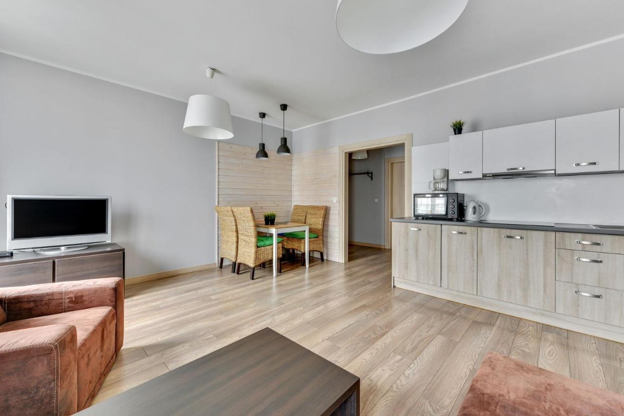 Grand Apartments Szafarnia 8 Гданськ Екстер'єр фото