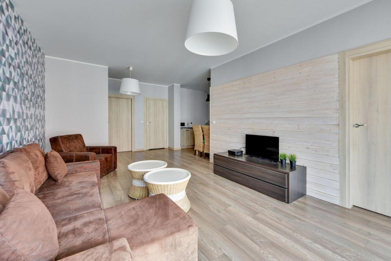 Grand Apartments Szafarnia 8 Гданськ Екстер'єр фото